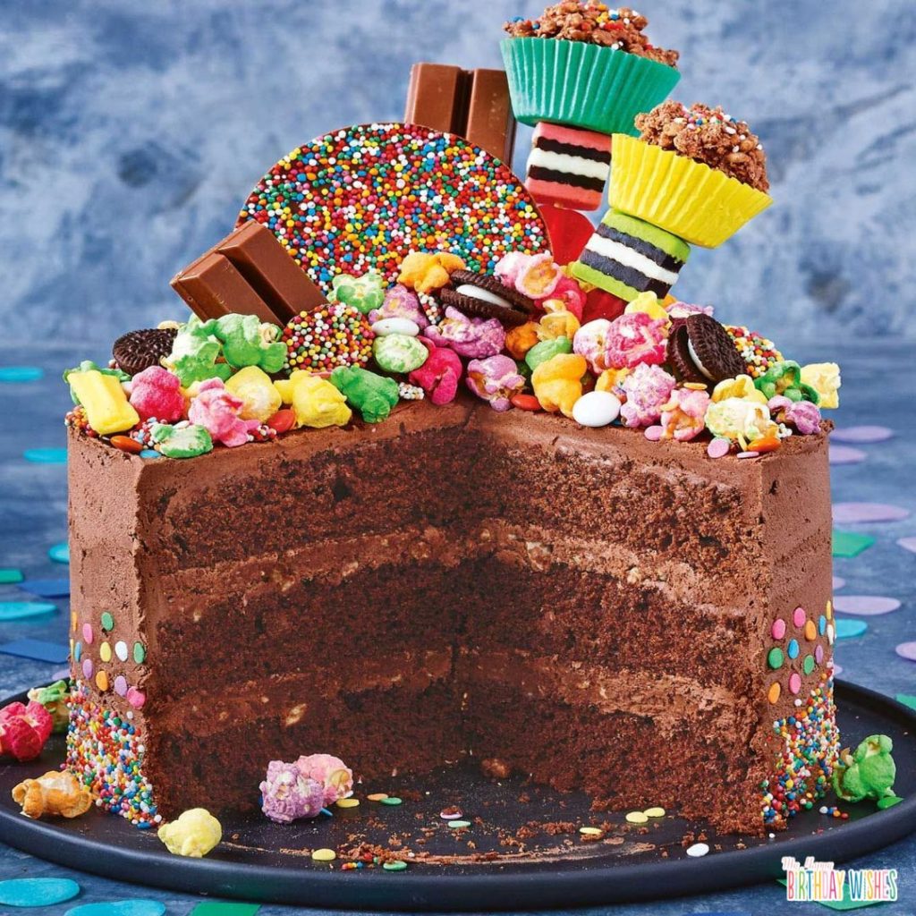 Cake showing cake filling