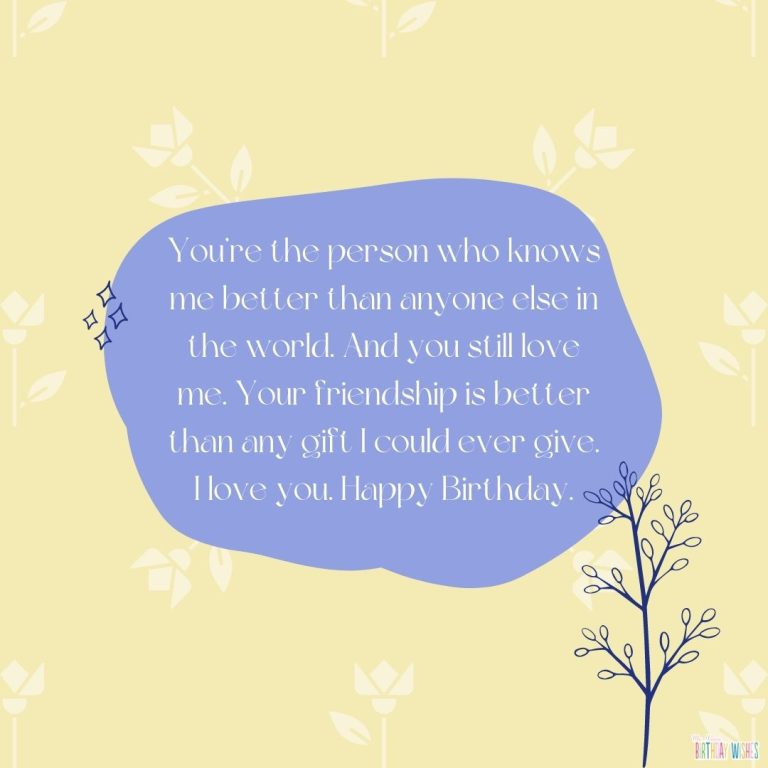 Unique Birthday Wishes For You | My Happy Birthday Wishes