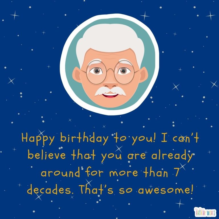 30 Best Happy Birthday Wishes for Old Man (with Images)