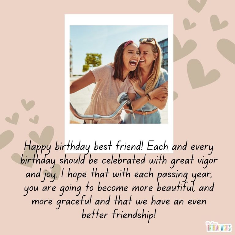 30 Sweetest Birthday Wishes For Your Girl Best Friend