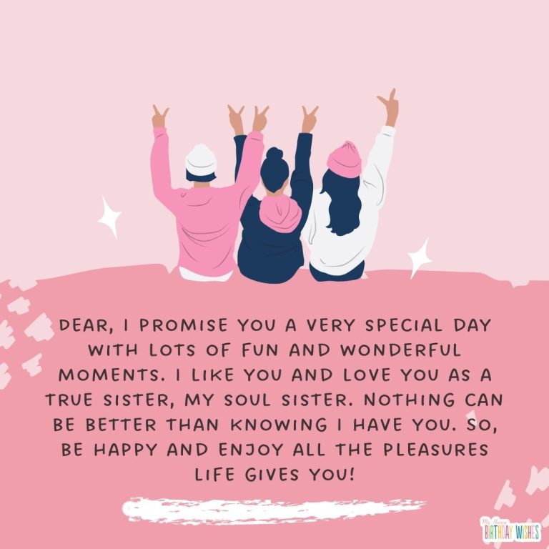 30 Sweetest Birthday Wishes For Your Girl Best Friend